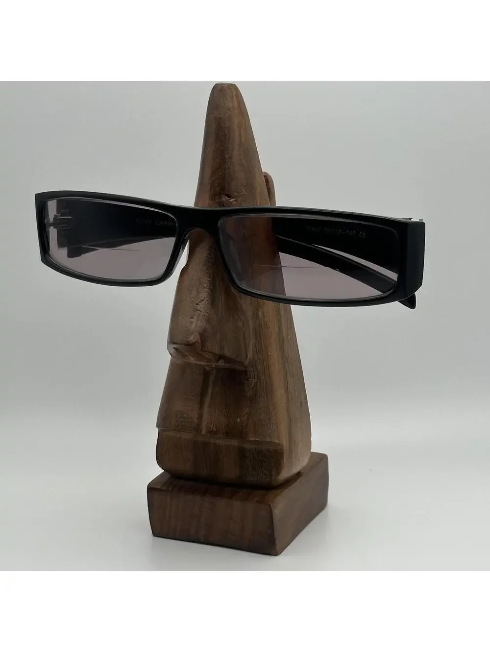 Tony Capri Black Rectangular Prescription Sunglasses Frames
